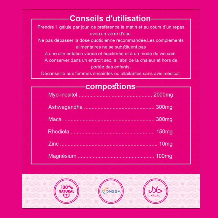 Floras Équilibre Féminin